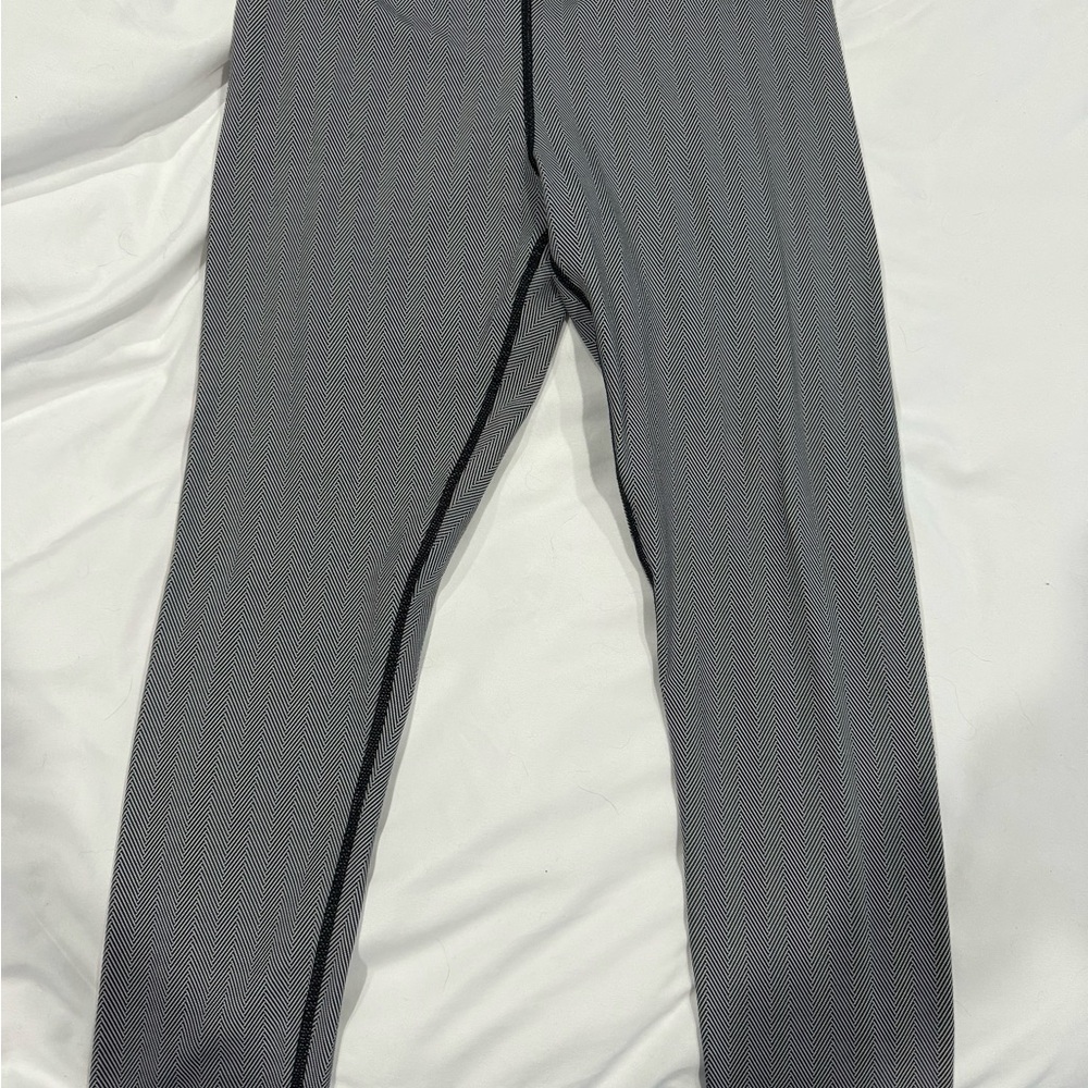 Zyia Herringbone Hi-Rise 7/8 - Picture 3 of 3
